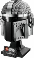 LEGO® Star Wars The Mandalorian Helmet Building Set Perspective: Main