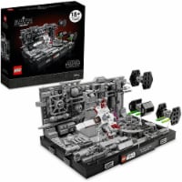 LEGO® Star Wars Death Star™ Trench Run Diorama Building Toy Set