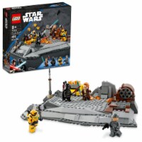 LEGO® 75334 Star Wars™ Obi-Wan Kenobi™ vs. Darth Vader™ Building Set Perspective: Main