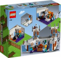 LEGO® 21186 Minecraft The Ice Castle Building Set