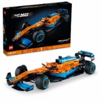 LEGO Technic McLaren F1 Race Car 42141 Model Building Kit (1,432 Pieces) Perspective: Main