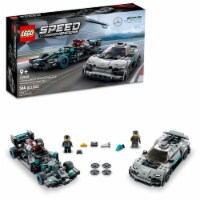 LEGO® 76909 Speed Champions Mercedes-AMG F1 W12 E Performance Project One Building Set Perspective: Main