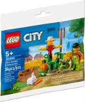 LEGO 30590 Farm Garden & Scarecrow Building Toy