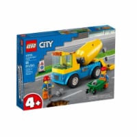LEGO® City Cement Mixer Truck Building Toy