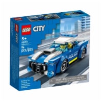 LEGO® City Police Car Building Set 60312 Perspective: Main