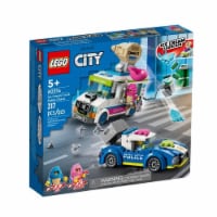 LEGO® 60314 City Ice Cream Truck Police Chase Building Set