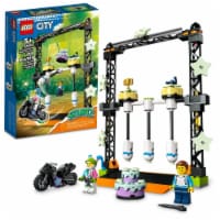 LEGO® City The Knockdown Stunt Challenge Building Toy Perspective: Main