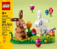 LEGO® Easter Rabbits Display V39 Perspective: Main