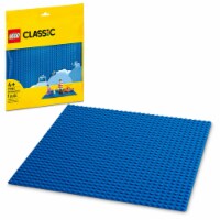 LEGO® Classic Blue Building Baseplate 11025 Perspective: Main