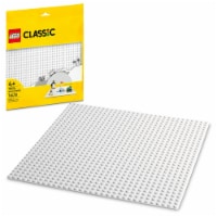 LEGO® Classic White Baseplate Building Set 11026 Perspective: Main