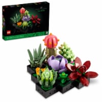 LEGO® Botanical Collection Succulents Building Set Perspective: Main