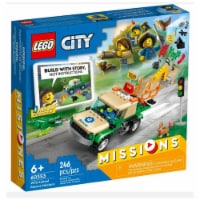 LEGO® City 60353 Wild Animal Rescue Missions