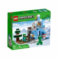 21243 LEGO® Minecraft The Frozen Peaks Building Set Perspective: Main
