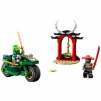 LEGO® Ninjago Lloyd's Ninja Street Bike Building Set Perspective: Main
