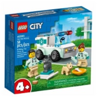 LEGO® 60382 City Vet Van Rescue Building Set