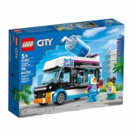 LEGO® City Penguin Slushy Van Building Set Perspective: Main