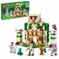 Lego® Minecraft The Iron Golem Fortress Building Set Perspective: Main