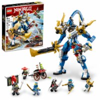 LEGO Jay’s Titan Mech Perspective: Main