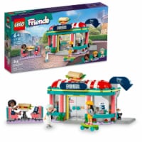 LEGO® Heartlake Downtown Diner Perspective: Main