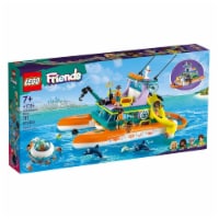 LEGO® 41734 Friends Sea Rescue Boat Building Set Perspective: Main