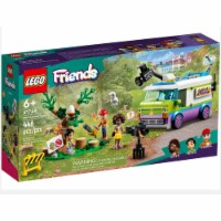 LEGO® 41749 Friends Newsroom Van Building Set Perspective: Main