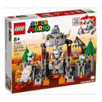 71423 LEGO® Super Mario™ Dry Bowser Castle Battle Building Set Perspective: Main