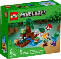 LEGO® Minecraft The Swamp Adventure Building Set