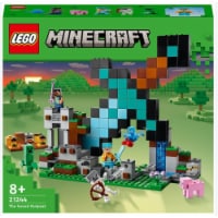 LEGO® Minecraft The Sword Outpost Building Set