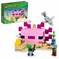 LEGO® The Axolotl House 21247 Building Set Perspective: Main