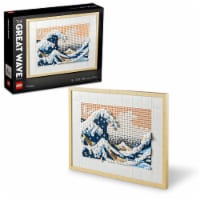 LEGO® 31208 Hokusai – The Great Wave V39 Perspective: Main
