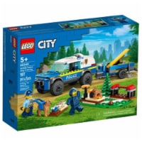 LEGO® City Mobile Police Dog Training Building Set