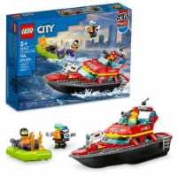 LEGO Fire Rescue Boat Perspective: Main