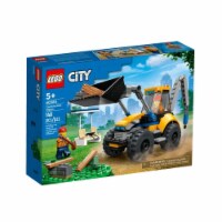 LEGO® City Construction Digger Building Set