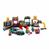 LEGO® 60389 CITY Custom Car Garage Set Perspective: Main