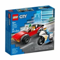 LEGO® Police Bike Car Chase Building Set