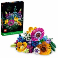LEGO® Botanical Collection Wildflower Bouquet 10313 Building Set Perspective: Main