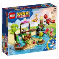 LEGO® Sonic The Hedgehog™ Amy's Animal Rescue Island Building Set Perspective: Main