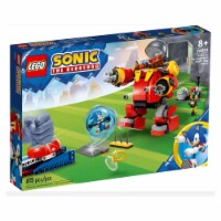 LEGO® Sonic The Hedgehog™ Sonic vs. Dr Eggman's Death Egg Robot Building Set Perspective: Main