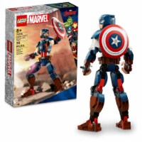 LEGO® Marvel Super Heroes Captain America Construction Figure Set Perspective: Main