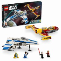 LEGO® Star Wars™ New Republic E-Wing™ vs Shin Hati's Starfighter™ Perspective: Main