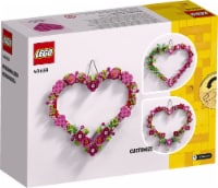 LEGO® Heart Ornament V39 40638 Building Set Perspective: Main