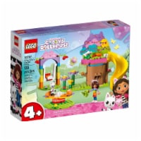 LEGO® DreamWorks Gabby's Dollhouse Kitty Fairy's Garden Party Building Set Perspective: Main