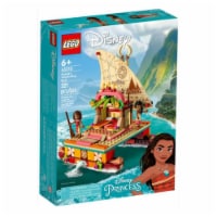 LEGO® Disney Moana's Wayfinding Boat Building Set
