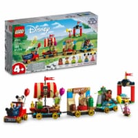 LEGO® Disney Celebration Train Building Kit Perspective: Main