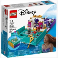 LEGO® Disney The Little Mermaid Story Book 43213 Building Set Perspective: Main
