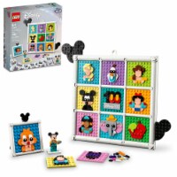 LEGO® Disney 100 Years of Disney Animation Icons Building Toy Set 43221 Perspective: Main