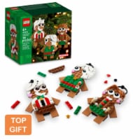 LEGO Gingerbread Ornaments Building Toy, 40642 Perspective: Main