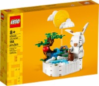 LEGO® Jade Rabbit Building Set Perspective: Main