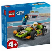LEGO® City Green Race Car Set Perspective: Main