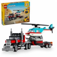 Lego® Creator™ 31146 Flatbed Truck With Helicopter 3 In 1 Set Perspective: Main